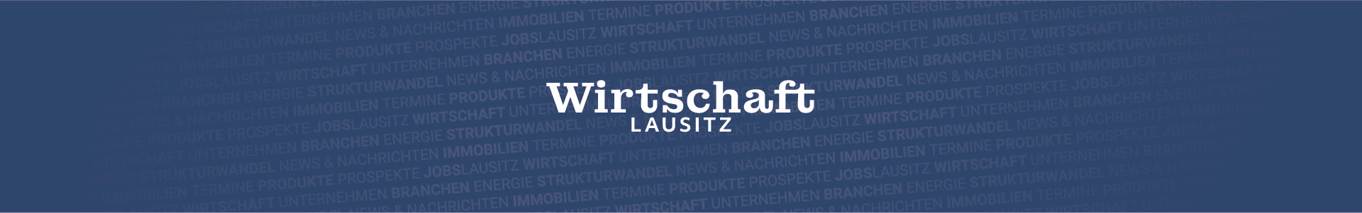 wirtschaft-lausitz banner grün