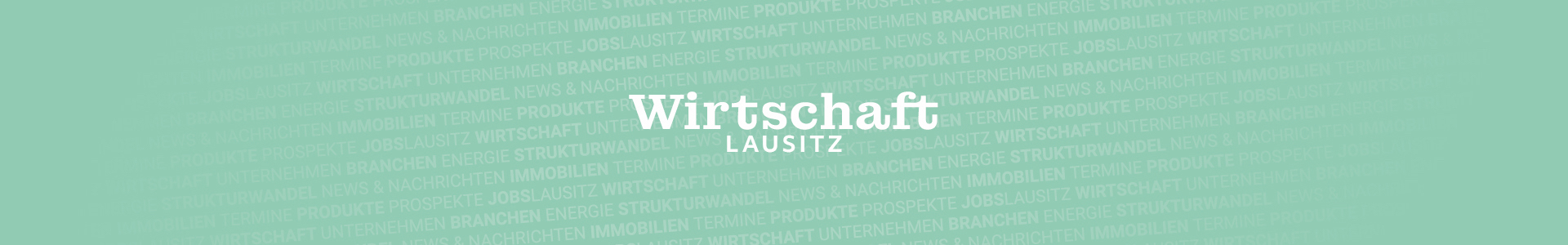 wirtschaft-lausitz banner grün